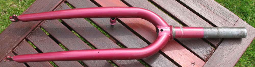 20mm axle forks