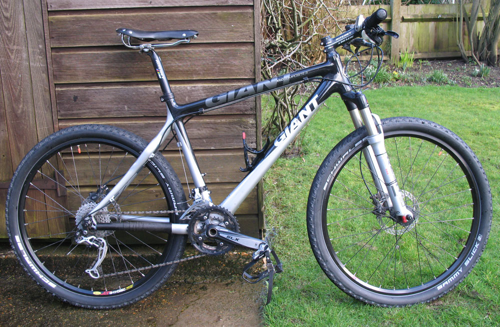 giant aluminum bike