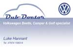 Dub Doctor business card